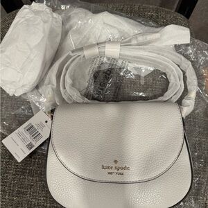 Kate Spade Winter White Crossbody Bag